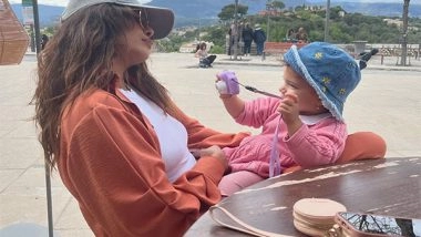 Entertainment News | Priyanka Chopra Shares Glimpse of Life in France with Daughter Malti Marie and 'Heads Of State' Sets