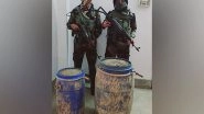 India News | Assam Rifles Seize 62 Kgs of Marijuana Worth Rs 27.9 Lakhs in Tripura