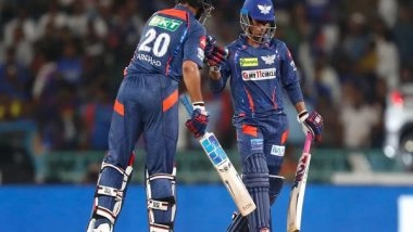 Sports News | IPL 2024: Badoni-Arshad Script History Following Record-breaking Partnership Against DC