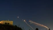 World News | Amid Fears of Retaliation to Airstrike on Iranian Embassy, Hezbollah Fires Dozens of Missiles Towards Northern Israel