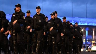 World News | German Police Break Up Pro-Palestine Event in Berlin