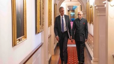 World News | Foreign Secy Vinay Kwatra Bolsters India-US Relations on Washington Visit