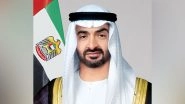 World News | UAE President Exchanges Eid Greetings with Syrian Counterpart, Iraq PM