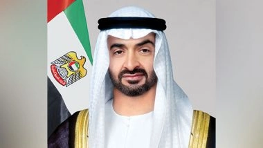 World News | UAE President Exchanges Eid Greetings with Syrian Counterpart, Iraq PM