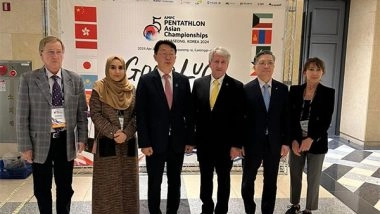 World News | UAE's Huda Al Matroushi Elected Vice President of Asian Modern Pentathlon Confederation