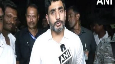 India News | TDP General Secretary Lokesh Nara Calls Phone Tapping a Grave Danger to Democracy