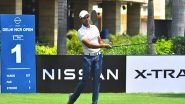 Sports News | Delhi-NCR Open 2024: Manu Gandas Shines on Day Three to Grab Sole Lead