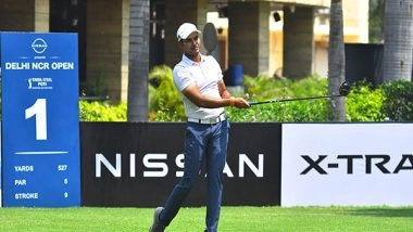Sports News | Delhi-NCR Open 2024: Manu Gandas Shines on Day Three to Grab Sole Lead