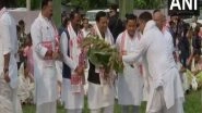 India News | Union Minister Sarbanand Sonowal Participates in Bihu Celebrations in Tinsukia