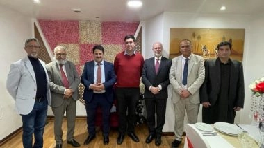 World News | UKPNP Delegation Meets UK Parliament Members to Discuss Issues in PoK
