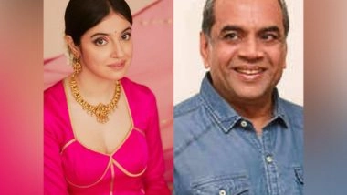 Business News | Actor Paresh Rawal Directs Divya Khossla in Telugu Film 'Hero Heeroine' Produced by Prerna Arora: Shooting Commences June 10th