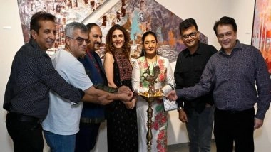 Business News | Leslee Lewis, Jaspinder Narula and Atul Khatri Dive into an Immersive Journey with Artist Anita Goel at FloorOne, Juhu