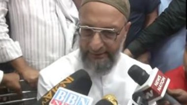 India News | We Will Continue to Oppose CAA, No Alliance in Telangana: Asaduddin Owaisi