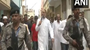 India News | Not in Alliance with Anyone in Telangana: AIMIM Chief Owasi
