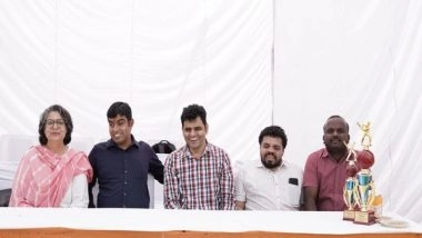 Sports News | Delhi: Cricket Association for Blind Hosts Talent Hunt for Visually Impaired Players