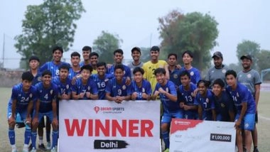 Sports News | Punjab FC Goalkeeper Leads Team to Penalties Victory in Regional Final