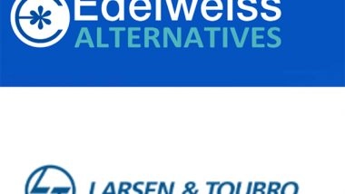 Business News | Edelweiss Alternatives Acquires 100 Per Cent Stake in L&T Infrastructure Development Projects Limited