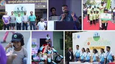 Business News | ImPaCCT Foundation, Tata Memorial Centre Along with Duhita Foundation is Organizing Nabhaangan 2024 - a Sports Fest for Children with Cancer