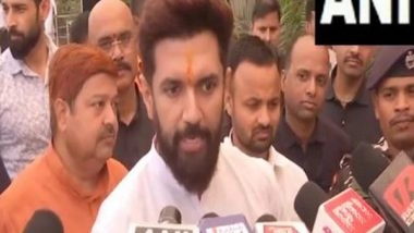India News | People of Bihar Have Made Up Their Minds to Elect NDA Candidates: Chirag Paswan Takes Dig at RJD's Parivartan Patra