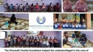 Business News | The Hiremath Family Foundation Advances E-Learning Initiative for Underprivileged Children