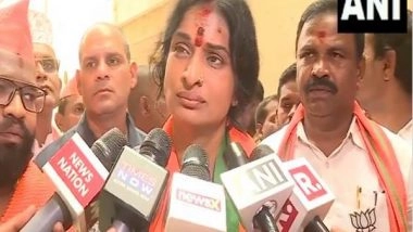 India News | Judiciary Doesn't Differentiate on the Basis of Gender, Says BJP Candidate Madhavi Latha on Arrest of BRS' Kavitha