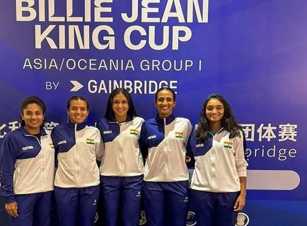 Sports News | Billie Jean King Cup 2024: India Stay in Group I After 2-1 Defeat to New Zealand