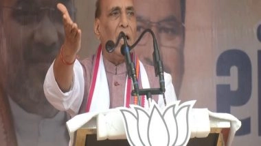 India News | Chhattisgarh: Rajnath Singh Slams INDIA Bloc over Misa Bharti's Remarks on PM Modi