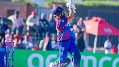 Sports News | Nepal's Dipendra Airee Becomes Third Player to Smash Six Sixes in an over in T20Is