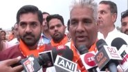 India News | Rajasthan: BJP's Bhupender Yadav Confident of Victory from Alwar, Says Blessings of People with Him