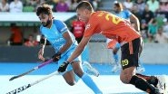 Sports News | Indian Men's Hockey Team Whitewashed in Test Series Against Australia, Lose 2-3 in Final Game