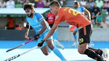 Sports News | Indian Men's Hockey Team Whitewashed in Test Series Against Australia, Lose 2-3 in Final Game