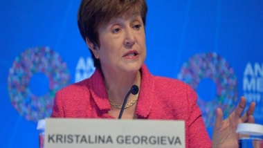 World News | Kristalina Georgieva Gets Selected as Managing Director of IMF for Second Term