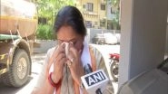 India News | Sunetra Pawar Gets Emotional over Sharad Pawar's Remarks; Party Workers Say Will Take Revenge for Her Tears
