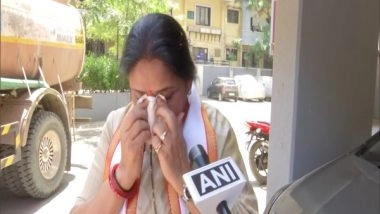India News | Sunetra Pawar Gets Emotional over Sharad Pawar's Remarks; Party Workers Say Will Take Revenge for Her Tears