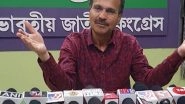 India News | LS Polls: Adhir Ranjan Chowdhury Enters into Heated Argument with TMC Worker in Baharampur