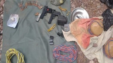 India News | Terror Hideout Busted in J-K's Reasi; Arms and Ammunition Recovered
