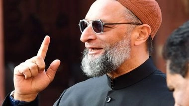 India News | Asaduddin Owaisi Extends Support to AIADMK in Lok Sabha Elections