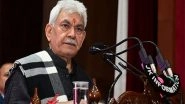India News | J-K LG Manoj Sinha Condoles Loss of Lives in Doda Accident