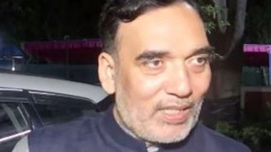India News | BJP Obstructed All Good Work of the Delhi Govt: AAP Leader Gopal Rai