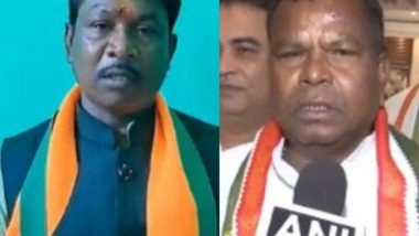 India News | Bastar Lok Sabha Constituency: BJP's Mahesh Kashyap to Take on Congress' Kawasi Lakhma