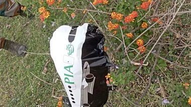 India News | J-K: Aeroplane-shaped Toy Balloon with Letters 'PIA' Written on It Recovered Near LoC