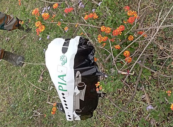India News | J-K: Aeroplane-shaped Toy Balloon with Letters 'PIA' Written on It Recovered Near LoC