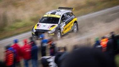 Sports News | JK Tyre's Gaurav Gill Finishes Day 1 of Otago Rally in Top-three