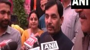India News | J-K: BJP Leader Shahnawaz Hussain Confident About Party's Victory in Udhampur, Says People Are with PM Modi