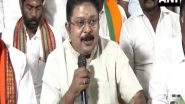 India News | Lok Sabha Elections: AMMK's TTV Dhinakaran Releases Party Manifesto