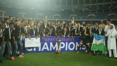 Sports News | Mohammedan Sporting's ISL Promotion a Big Positive for Indian Football, Says AIFF President Kalyan Chaubey