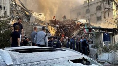 World News | Jordan, Iraq Close Airspace Amid Fears of Iranian Counter-strike on Israel