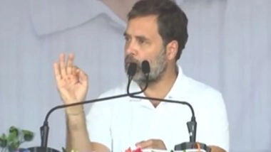 India News | We Will Remove Poverty, Unemployment and Rising Prices Real Issues in Lok Sabha Polls: Rahul Gandhi