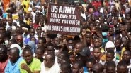 World News | Hundreds March in Niger Demanding Withdrawal of US Troops
