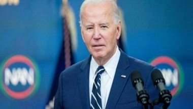 World News | Biden Being Regularly Briefed as Iran Launches Drones Towards Israel; Bibi Calls Meeting of War Cabinet